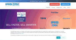 Desktop Screenshot of iriscrm.com