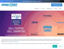Tablet Screenshot of iriscrm.com